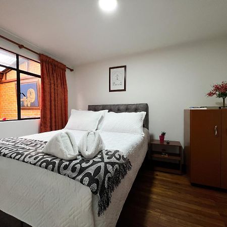 Hostal Casa Del Cafe Bogotá Kültér fotó