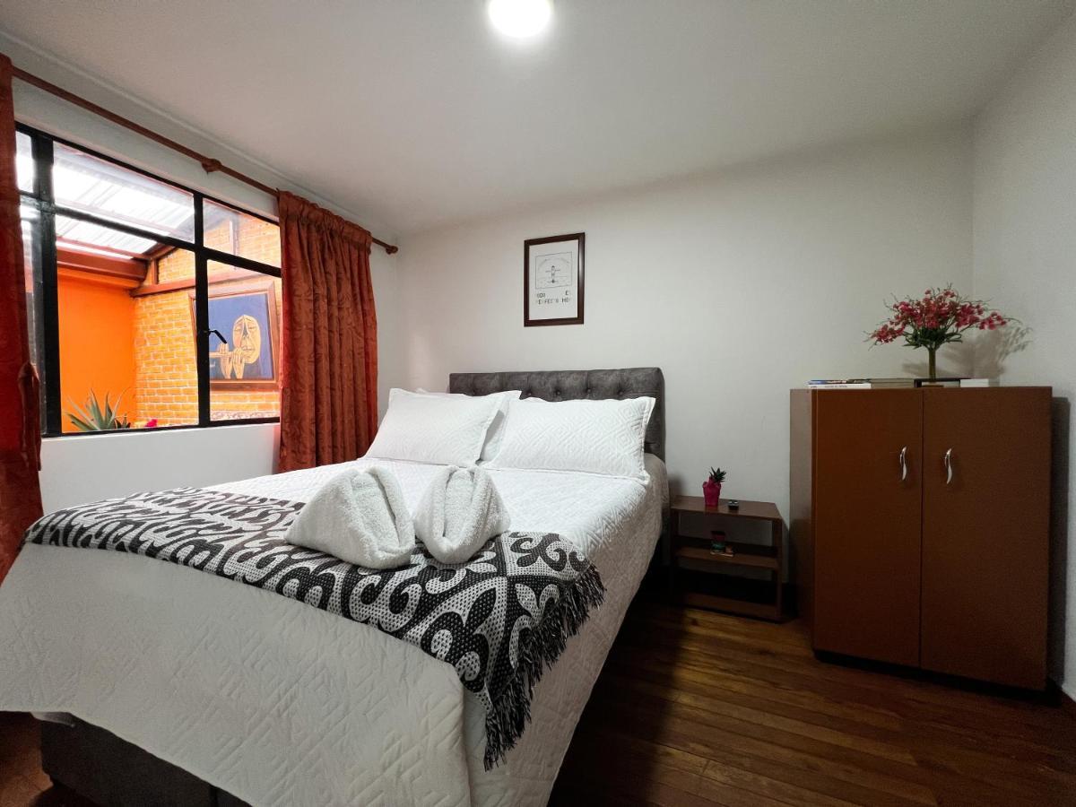 Hostal Casa Del Cafe Bogotá Kültér fotó