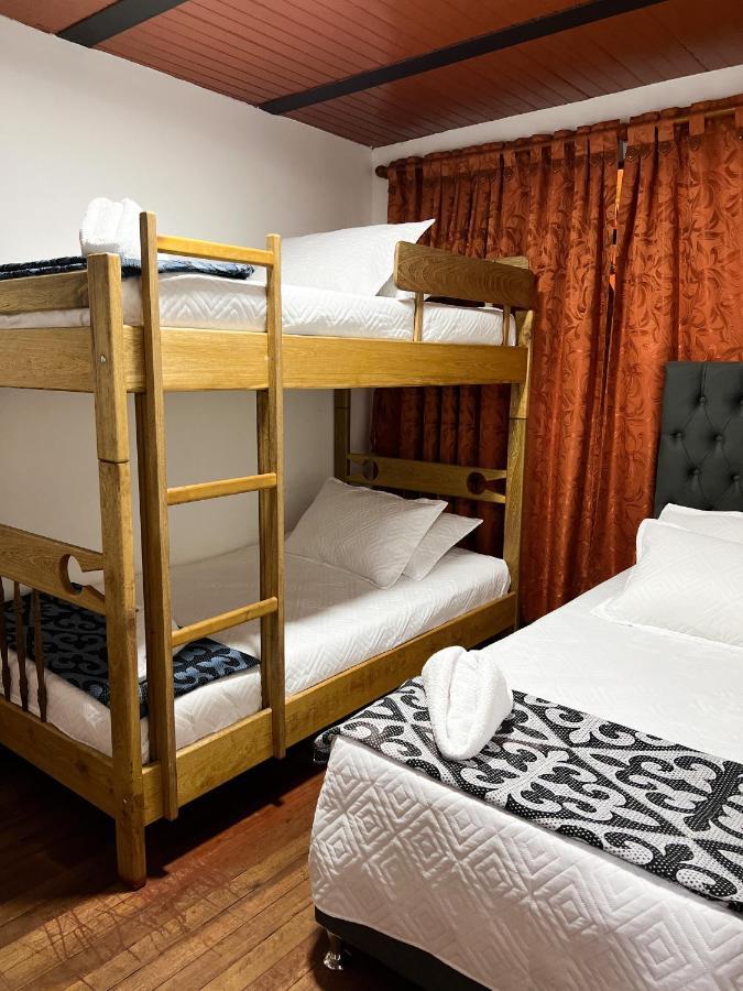 Hostal Casa Del Cafe Bogotá Kültér fotó