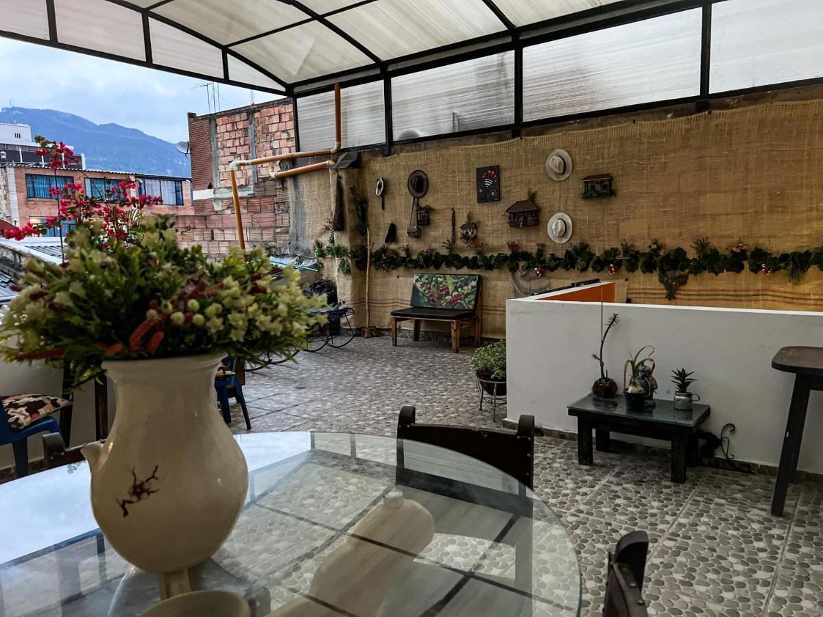 Hostal Casa Del Cafe Bogotá Kültér fotó