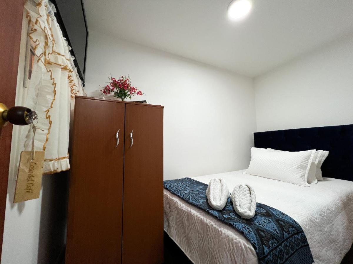 Hostal Casa Del Cafe Bogotá Kültér fotó