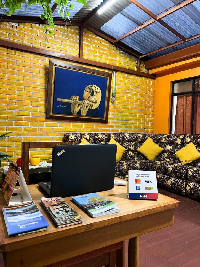 Hostal Casa Del Cafe Bogotá Kültér fotó
