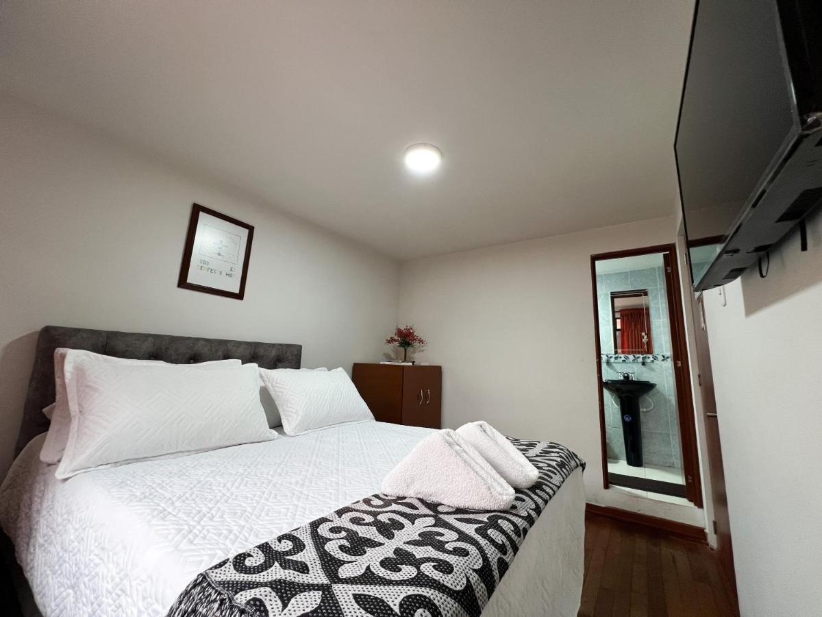 Hostal Casa Del Cafe Bogotá Kültér fotó