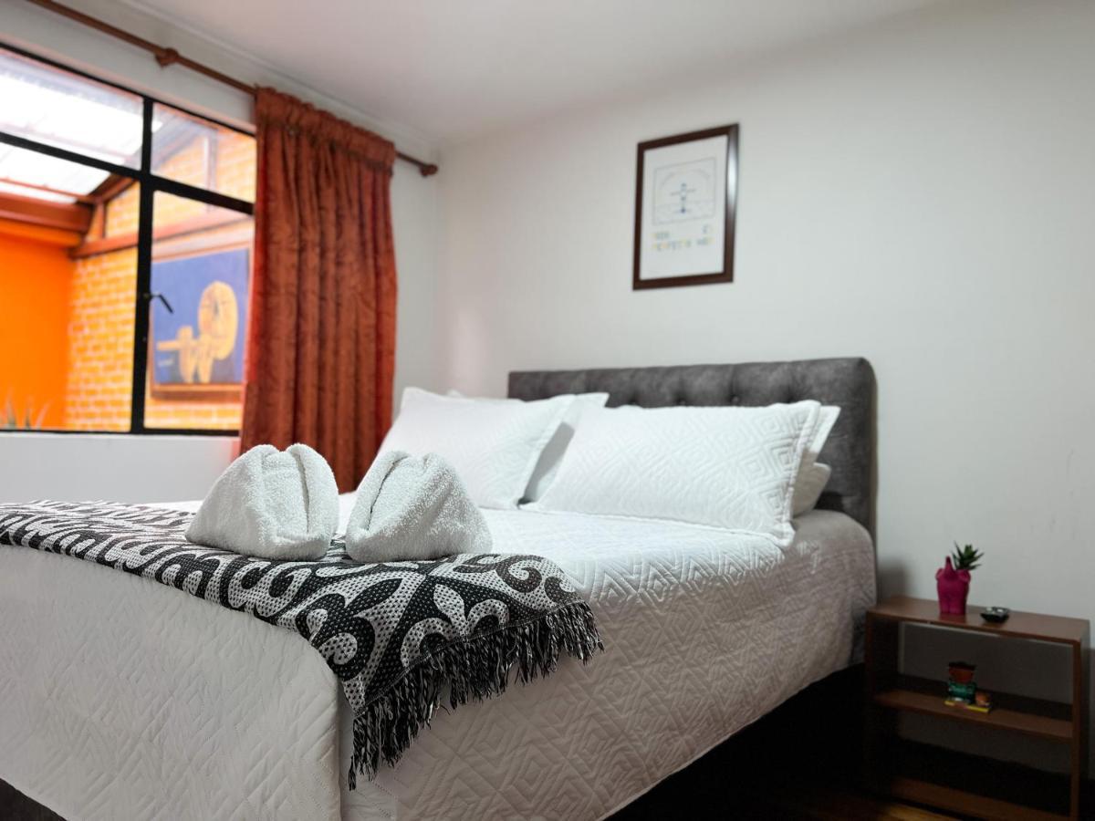 Hostal Casa Del Cafe Bogotá Kültér fotó