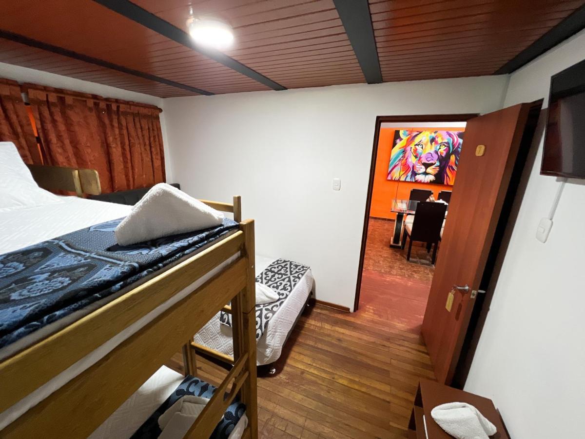 Hostal Casa Del Cafe Bogotá Kültér fotó