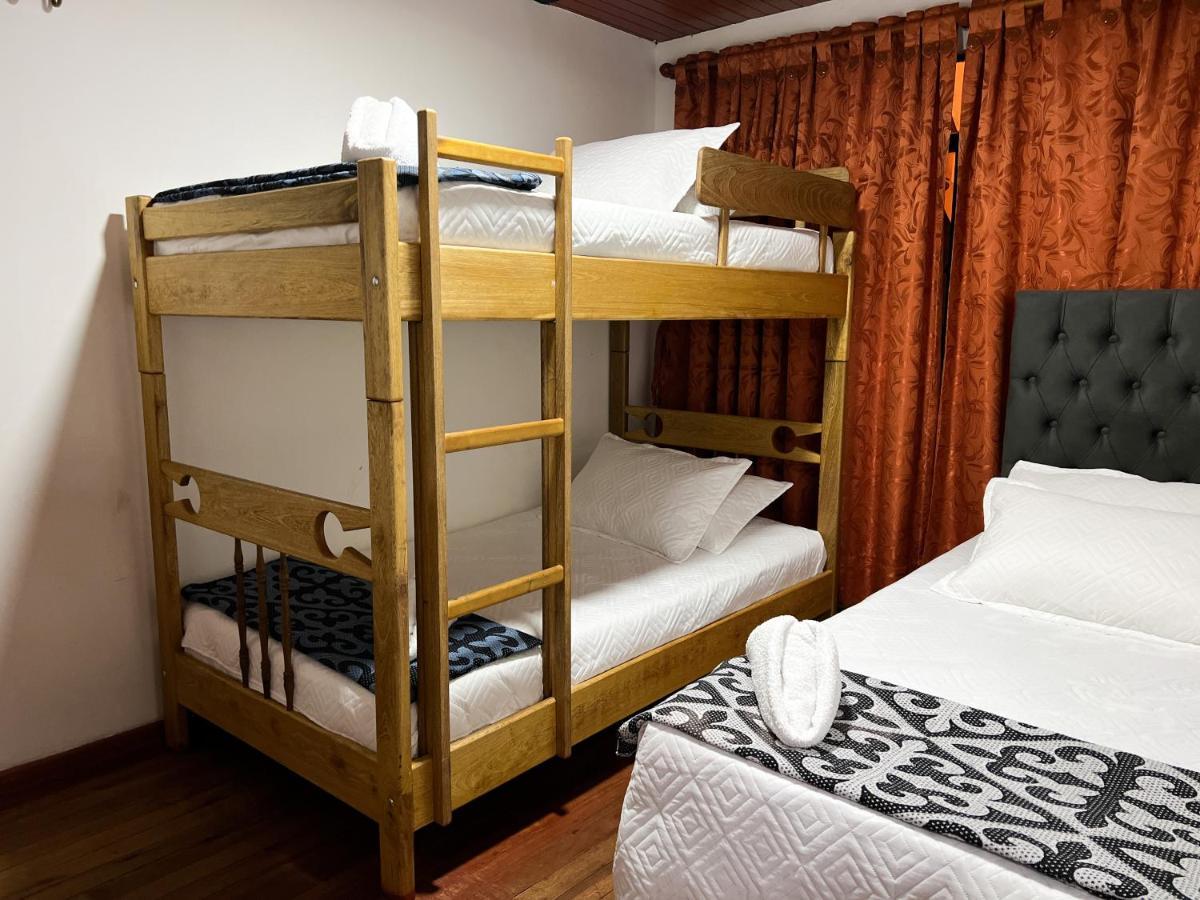 Hostal Casa Del Cafe Bogotá Kültér fotó