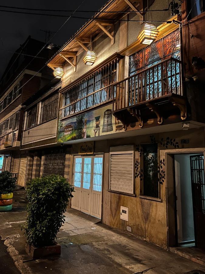 Hostal Casa Del Cafe Bogotá Kültér fotó