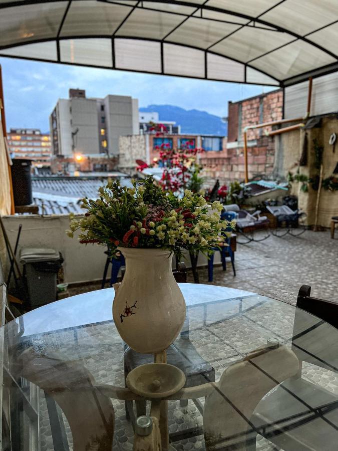 Hostal Casa Del Cafe Bogotá Kültér fotó